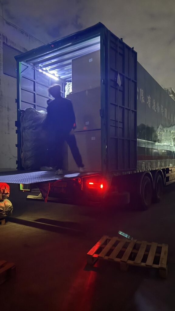 China Hong Kong trucking service