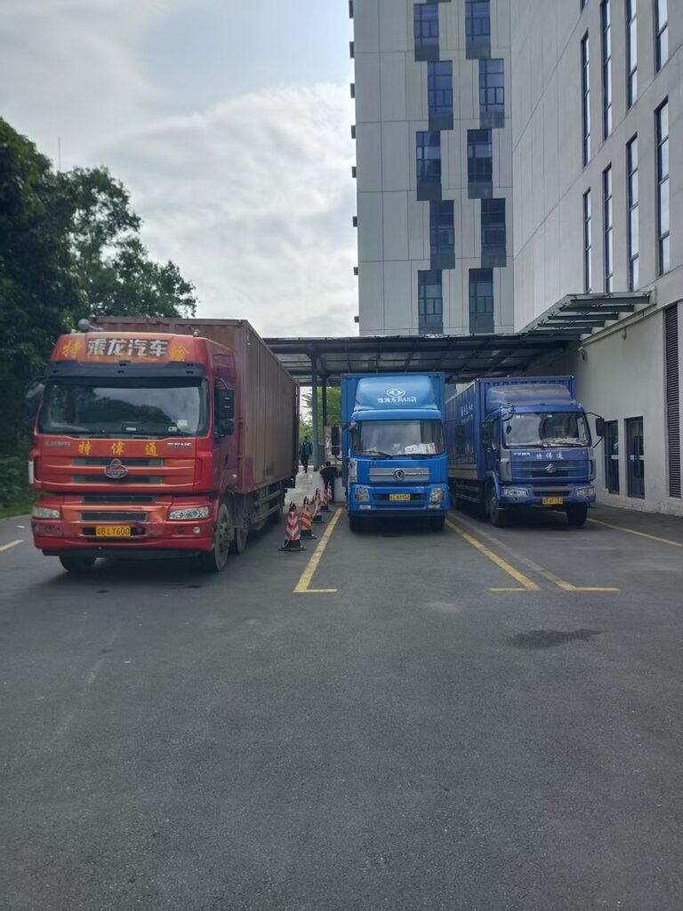 Hong Kong Mongolia re-export logistics